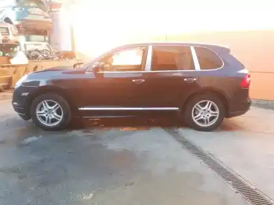 Scrapping Vehicle porsche cayenne (typ 9pa1) 4.8 v8 cat of the year 2007 powered m4801