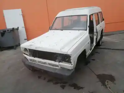 Scrapping Vehicle NISSAN PATROL 2.8 D -RD28 of the year 1991 powered RD28