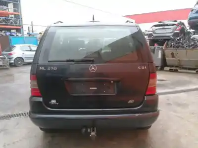 Vehículo de desguace mercedes-benz clase m (w163) 2.7 cdi 20v cat del año 2007 con motor om612963