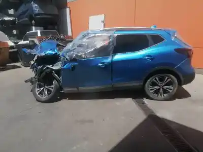 Sloopvoertuig nissan qashqai 1.3 16v van het jaar 2019 aangedreven hr13