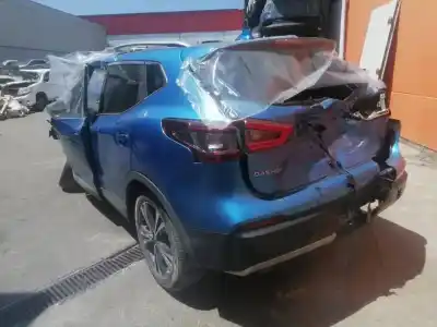 Sloopvoertuig nissan qashqai 1.3 16v van het jaar 2019 aangedreven hr13