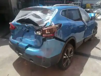 Sloopvoertuig nissan qashqai 1.3 16v van het jaar 2019 aangedreven hr13
