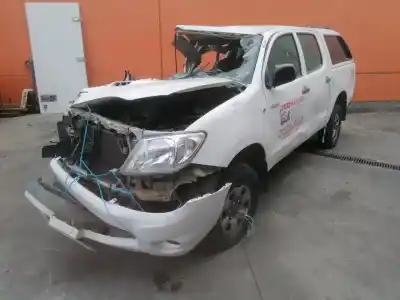 Утилизация автомобиля toyota hilux (kun) 2.5 turbodiesel года 2011 питание 2kdftv