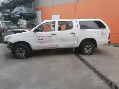 Утилизация автомобиля toyota hilux (kun) 2.5 turbodiesel года 2011 питание 2kdftv
