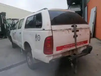 Утилизация автомобиля toyota hilux (kun) 2.5 turbodiesel года 2011 питание 2kdftv