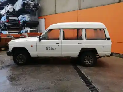 Véhicule à la ferraille nissan                                             patrol (k/w260)                                                                                                                                                                                                                                            2.7 turbodiesel                                                                                                                                                                                                                                            de l'année 2000 alimenté td27t