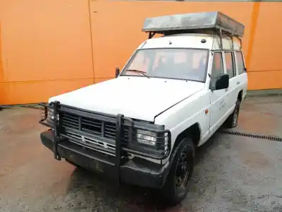 Véhicule à la ferraille NISSAN PATROL (K/W260)  de l'année 2000 alimenté TD27T