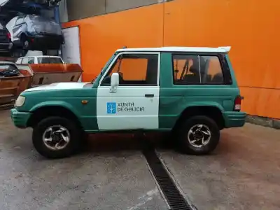 Здавання транспортного засобу hyundai                                            galloper                                                                                                                                                                                                                                                   2.5 td -d4bh                                                                                                                                                                                                                                               року 2001 потужний d4bh