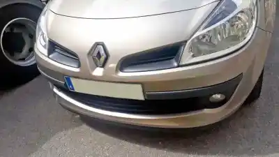 Scrapping Vehicle renault clio iii emotion of the year 2008 powered d4fh784