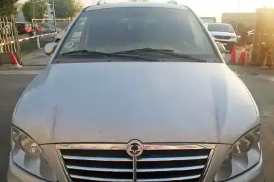 Здавання транспортного засобу ssangyong rodius xdi року 2010 потужний d27dt