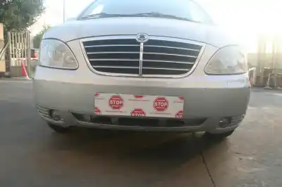Здавання транспортного засобу ssangyong rodius xdi року 2010 потужний d27dt