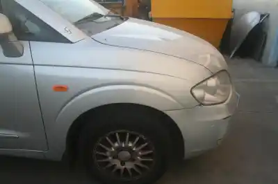 Здавання транспортного засобу ssangyong rodius xdi року 2010 потужний d27dt