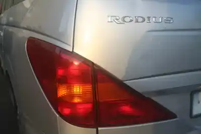 Здавання транспортного засобу ssangyong rodius xdi року 2010 потужний d27dt