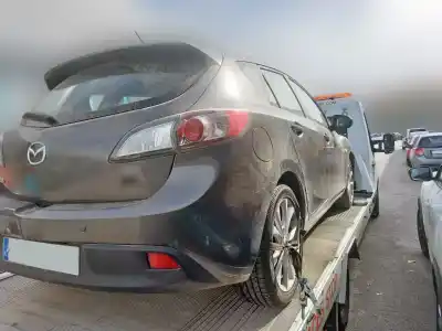 Scrapping Vehicle mazda                                              3 lim. (bl)                                                                                                                                                                                                                                                pulse                                                                                                                                                                                                                                                      of the year 2009 powered y6