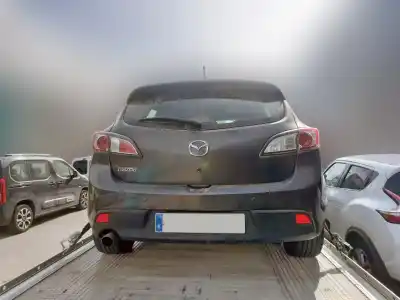 Scrapping Vehicle mazda                                              3 lim. (bl)                                                                                                                                                                                                                                                pulse                                                                                                                                                                                                                                                      of the year 2009 powered y6