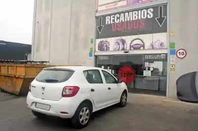 Veículo de Sucata dacia sandero básico do ano 2013 alimentado d4ff732