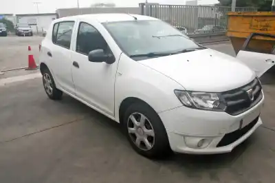 Veículo de Sucata dacia sandero básico do ano 2013 alimentado d4ff732