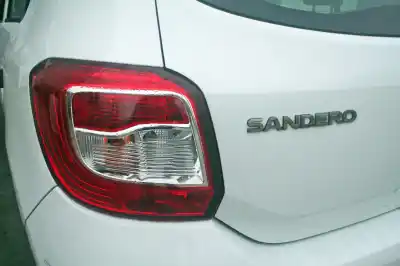 Veículo de Sucata dacia sandero básico do ano 2013 alimentado d4ff732