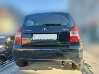 Scrapping Vehicle citroen c2 furio of the year 2007 powered hfx