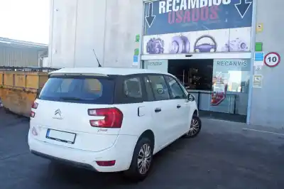 Утилизация автомобиля CITROEN C4 GRAND PICASSO Attraction года 2015 питание HN02