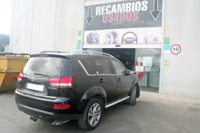 Veículo de Sucata citroen c-crosser exclusive do ano 2007 alimentado 4hn