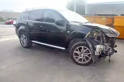 Veículo de Sucata citroen c-crosser exclusive do ano 2007 alimentado 4hn