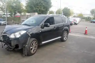 Veículo de Sucata citroen c-crosser exclusive do ano 2007 alimentado 4hn