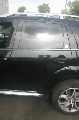 Veículo de Sucata citroen c-crosser exclusive do ano 2007 alimentado 4hn