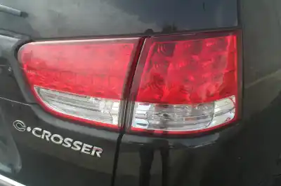 Veículo de Sucata citroen c-crosser exclusive do ano 2007 alimentado 4hn