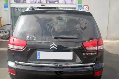 Veículo de Sucata citroen c-crosser exclusive do ano 2007 alimentado 4hn