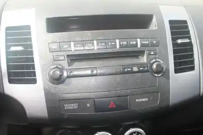 Veículo de Sucata citroen c-crosser exclusive do ano 2007 alimentado 4hn