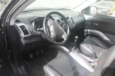 Veículo de Sucata citroen c-crosser exclusive do ano 2007 alimentado 4hn