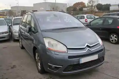 Veículo de Sucata citroen c4 grand picasso sx do ano 2007 alimentado 9hzdv6ted4
