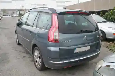 Veículo de Sucata citroen c4 grand picasso sx do ano 2007 alimentado 9hzdv6ted4