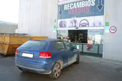 Утилизация автомобиля AUDI A3 (8P) 1.9 TDI года 2006 питание BXE