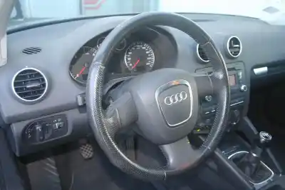 Veicolo di demolizione audi a3 (8p) 1.9 tdi dell'anno 2006 alimentato bxe