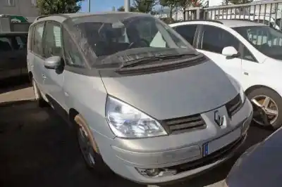 Утилизация автомобиля RENAULT ESPACE IV (JK0) Tech Run года 2008 питание M9R740