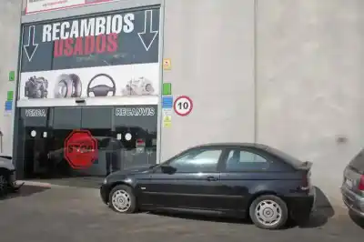 Scrapping Vehicle BMW SERIE 3 COMPACT (E46) 320td of the year 2004 powered 204D4