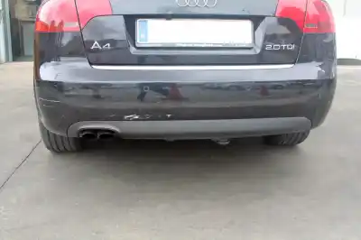 Sloopvoertuig audi a4 berlina (8e) 2.0 tdi 16v (103kw) van het jaar 2005 aangedreven blb