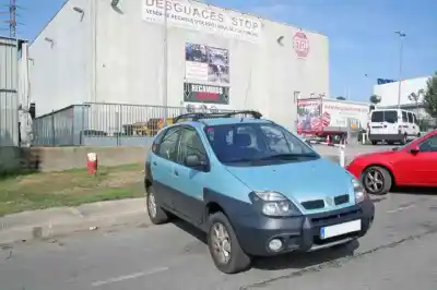 Scrapping Vehicle RENAULT SCENIC RX4 (JA0) 1.9 dCi Sportway of the year 2002 powered F9Q740