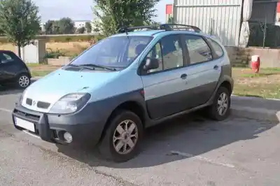 Утилизация автомобиля renault scenic rx4 (ja0) 1.9 dci sportway года 2002 питание f9q740