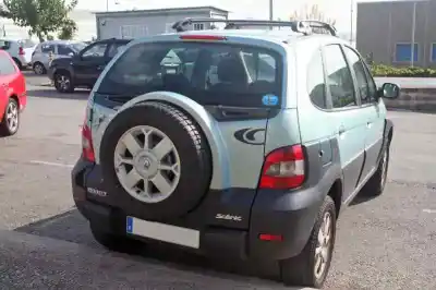 Утилизация автомобиля renault scenic rx4 (ja0) 1.9 dci sportway года 2002 питание f9q740