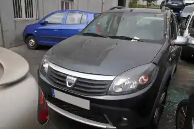 Veículo de Sucata DACIA SANDERO Stepway do ano 2010 alimentado K9K792