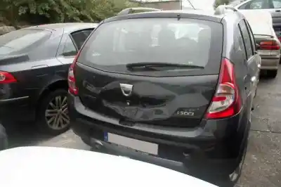 Veículo de Sucata dacia sandero stepway do ano 2010 alimentado k9k792