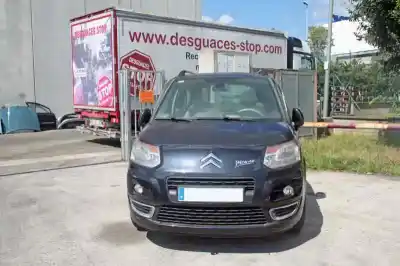Veicolo di demolizione CITROEN                                            C3 PICASSO                                                                                                                                                                                                                                                 Exclusive                                                                                                                                                                                                                                                  dell'anno 2009 alimentato 9HZ