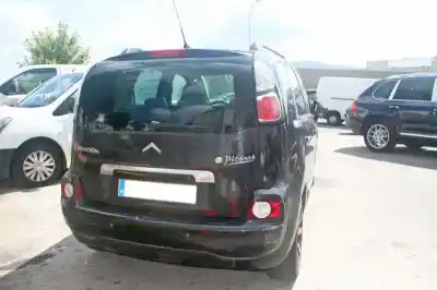 Veicolo di demolizione citroen c3 picasso exclusive dell'anno 2009 alimentato 9hz