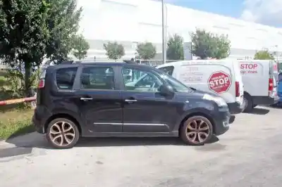 Veicolo di demolizione citroen c3 picasso exclusive dell'anno 2009 alimentato 9hz