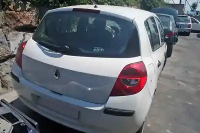 Scrapping Vehicle renault clio iii pack authentique of the year 2008 powered k9k768