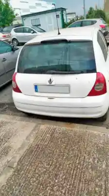 Утилизация автомобиля RENAULT CLIO II FASE II (B/CB0) Authentique года 2004 питание K9KA7