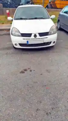 Scrapping Vehicle renault clio ii fase ii (b/cb0) authentique of the year 2004 powered k9ka7